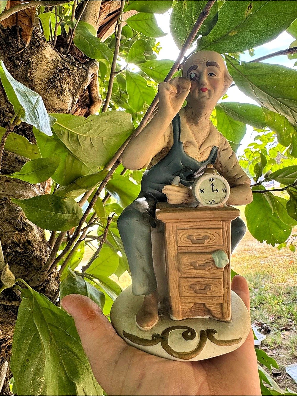 Vintage Mr fix it Figurine Decor